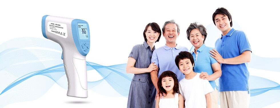 品質 額の赤外線温度計 工場