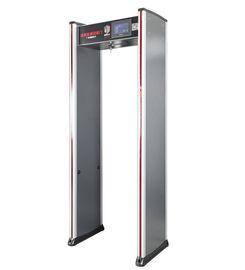 Security Walk Through Temperature Detector For Hospital Public Area