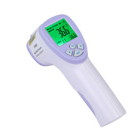 Lcdのバックライトと置く携帯用赤ん坊の額の温度計レーザー